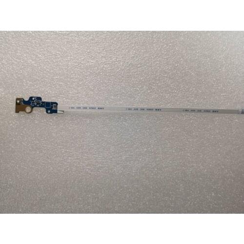 LAPTOP POWER BUTTON BOARD FOR DELL INSPIRON 5570 P75F LS-F114P NBX00028G00