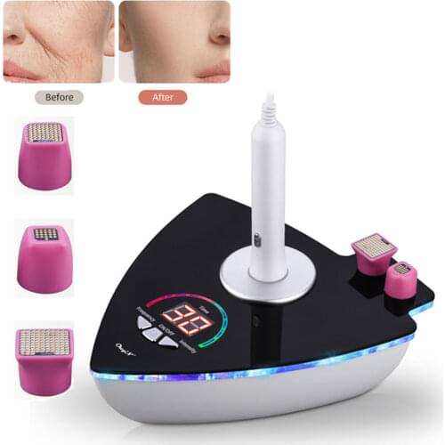 CkeyiN 3MHz RF Radio Frequency Face Body Eye Lifting Beauty Device Skin Rejuvenation Tightening Firm Anti Aging Wrinkle 3 Probes