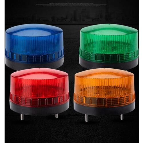 Industrial LED Blinking Warning Light Bulb Signal Tower Lamp N-3071