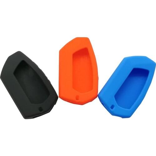 New Styles Russia Version DXL4950 Silicone Case for Pandora DX-90BT DX-91Lora Two Way Car Remote 2 Way LCD Remote Alarm Cover