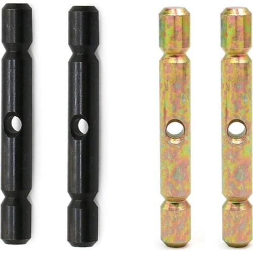 1/ 2PCS Heavy Duty Steel Shear Pin tool For Polaris Glacier Pro Snow Plow Shear Pin Glacier ATV quad Accessories Replace 2205063