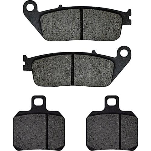 For Yamaha VP 125 X-City 16P VP125 2008 2009 2010 2011 2012 2013 2014 2015 Motorcycle Brake Pads Front Rear