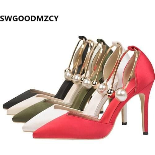 Ladies Pumps Women Shoes Fetish High Heels Elegant Shoes For Woman Stiletto Black High Heels Evening Shoes Luxury Heels Tacones