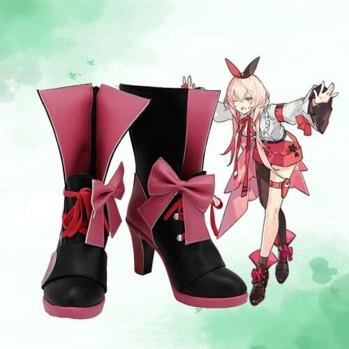 Unisex Anime Cos SOPMOD Cosplay Costumes Boots Custom Made 02