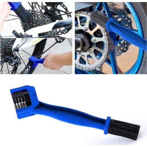 Universal Portable Motorcycle Biking Sprocket Cleaning Brush Bike Dirt Brushes Scrubber Wash Tool Chain Brake Gear Clean Tool