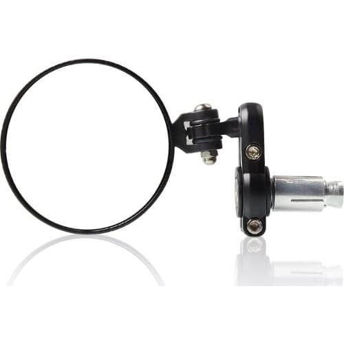 Universal Motorcycle Mirror View Side Rear mirrors For yamaha r6 sticker r3 xmax 300 mt 07 09 10 fz1 03 fz6 xi6 moto yamaha fits