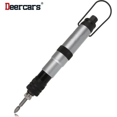 Preset Torque Air Screwdriver Automatic Clutch Pneumatic Screw Driver Tool High Precision Low Weight Small Size Reve
