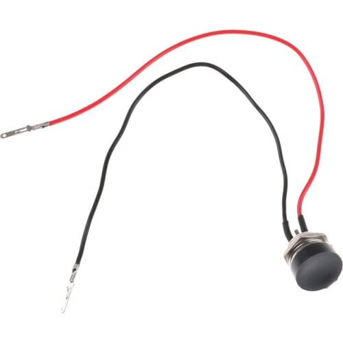 1*3 PIN Battery Charger Port Connector Socket With Waterproof Cover 12.5mm For Electric Scooter Connectors