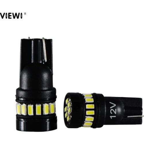 10pcs T10 W5W 194 led bulb light car 12v canbus 1.2W super Auto Parking Position Lights T 10 12 V volt Interior Map Dome lamp