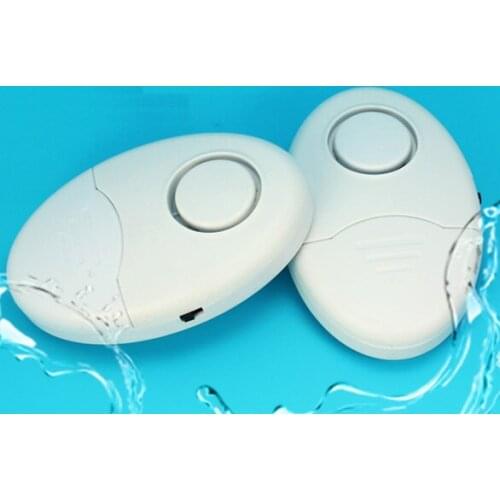 100pcs 120dB Water Leakage Sensor Alarm Equipment Electronic Water Leak Detector Alarm (use battery )
