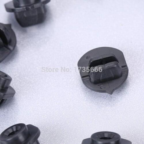 100PCS Bumper Grommet #10 Screw Size Nut Clips 90107-SX0-003 For Acura CL For Honda S2000