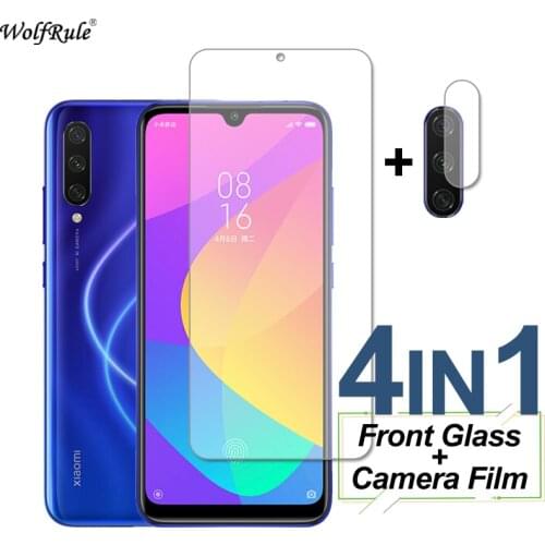 2Pcs Screen Protector For Xiaomi Mi A3 Glass 9 A2 Lite Tempered Glass Protective Phone Film For Xiaomi Redmi 8A 7 Note 8 Pro 8T