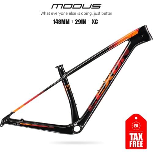 2022 lexon Carbon Frame 29er Plus Mountain Bike Carbon Frame 148*12mm MTB Carbon Frames 15/17/19inch BOOST 29er FRAME
