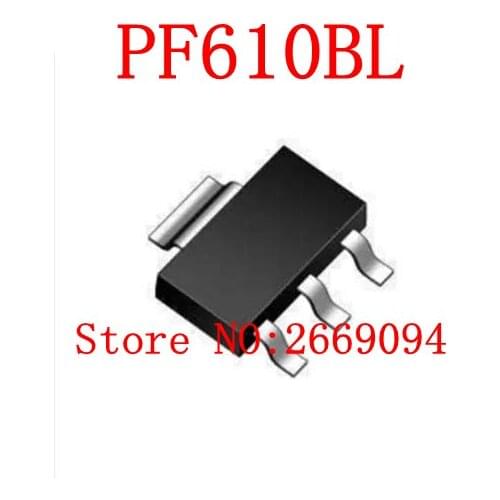 50pcs /100pcs Free shippingPF610BL SOT-223 new original