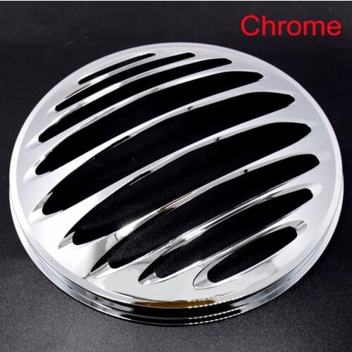 7 inch Chrome Headlamp Grill For Harley Touring Electra Street Glide Road King FLH/T FLHX FLHR Models