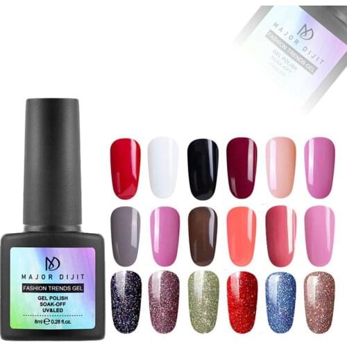 8ML Nail Polish Gel Varnish Hybrid UV For Manicure Off Gellak Nail Art Manicure for Nails Extension Gel