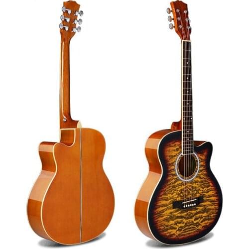 Afanti Music 40 inch Acoustic guitar (WY-005)