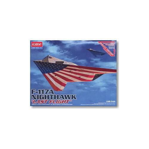 ACADEMY 12219 F-117A Nighthawk light Bomber "Last Flight"