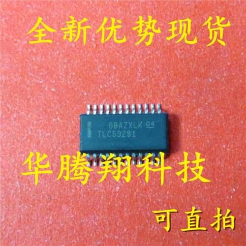 Free shipping 10PCS TLC59281DBQR TLC59281 SSOP-24