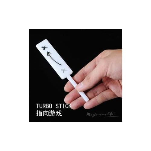 Free Shipping! Turbo Stick Gimmick - Magic Tricks,Magic Accessories,Close-up,Satge Magic props