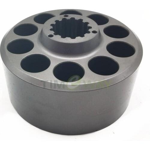 Cylinder block PVD-00B-16P Pump parts for repair NACHI hydraulic piston pump PVD-00B-15P PVD-00B-14P PVD-00B-9P