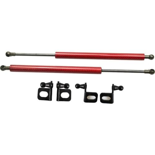 For Opel Astra K 2015-2020 for Buick Verano GS Front Hood Bonnet modify Gas Struts Carbon Fiber Lift Support Shock Damper