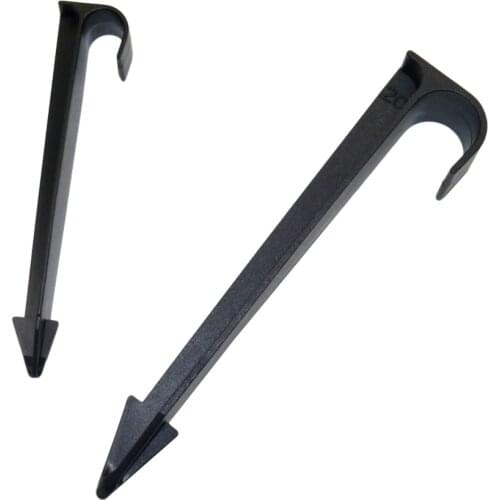 DN16,DN20 Hose Holder Agriculture Garden Irrigation PVC Pipe Stems Holder Insert the ground Bracket Garden Fittings 10 Pcs