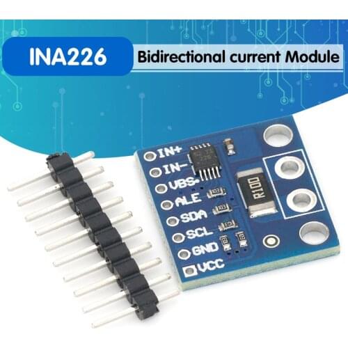 INA226 IIC interface Bi-directional current/Power monitoring sensor module 226 0.01Ohm 0.1Ohm