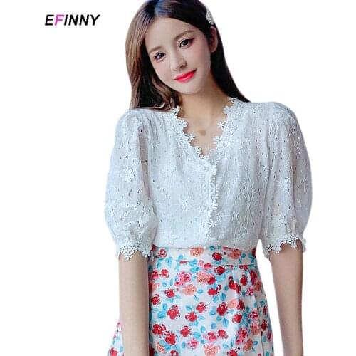 EFINNY Women's Cropped T-shirts