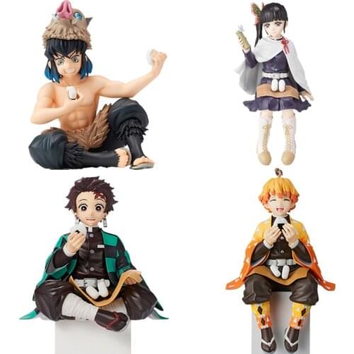 Anime Demon slayer kimetsu no yaiba Himejima Gyoumei Action figures Tsuyuri Kanao Kanroji Mitsuri Uzui Tengen anime figure gifts