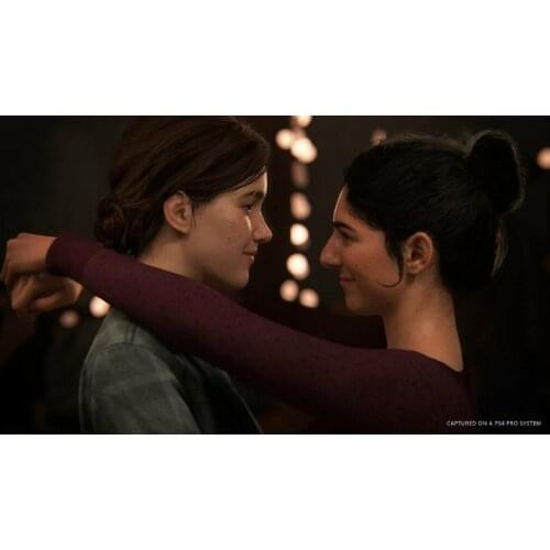 Ellie the last of us part 2 Art print Silk poster Home Wall Decor