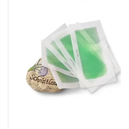 20PCS/10Sheets Hair Removal Depilatory Epilator Nonwoven Underarm Wax Strip Wax Paper Beauty Tool