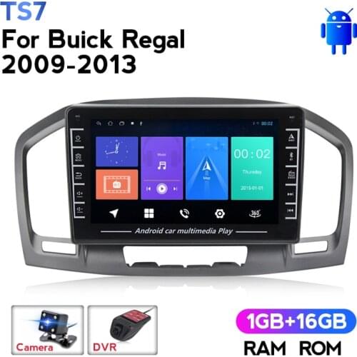 HD1280*720 Android For Buick Regal Opel Vauxhall Holden Insignia 2009-2013 Multimedia Stereo Car Radio Player Navigation GPS DVD