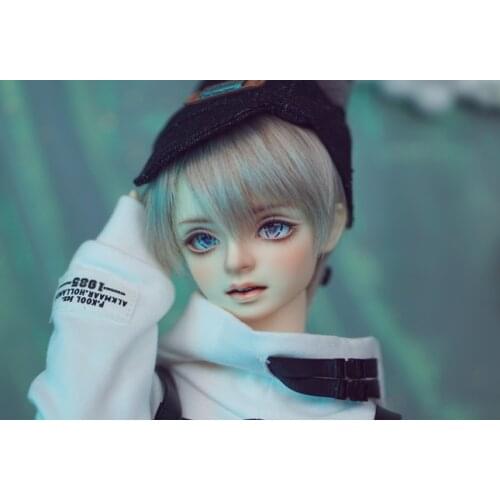 HeHeBJD 1/3 handsome man Michelle free eyes