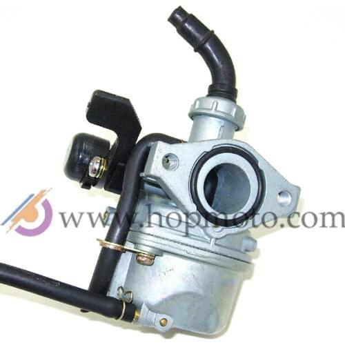 19mm PB19 Carburetor Manual Choke 50cc 70cc 90cc 110cc KEIHIN Dirt bike ATV Quad Monkey bike Racing Motorcycle Free Shipping