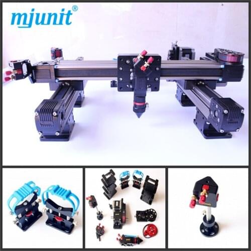Laser engraving machine and laser cutting linear way roller guide actuator module