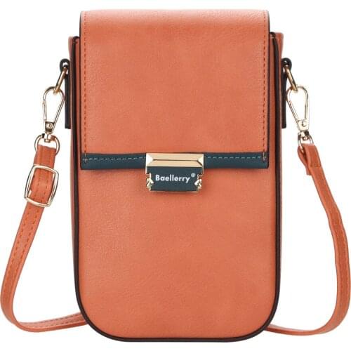 PU Leather Women Fashion Messenger Bag Big Capacity Hasp Ladies Shoulder Bags Solid Color Handbag for Womens 2021 Phone Wallet