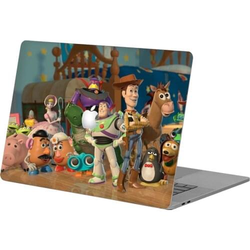 Disney Frozen Toy Story Cars Laptop Sticker Skin 11/12/13/14/15in for Macbook Air Pro Air 13" 15" A1398 A1465 A1502 A2141