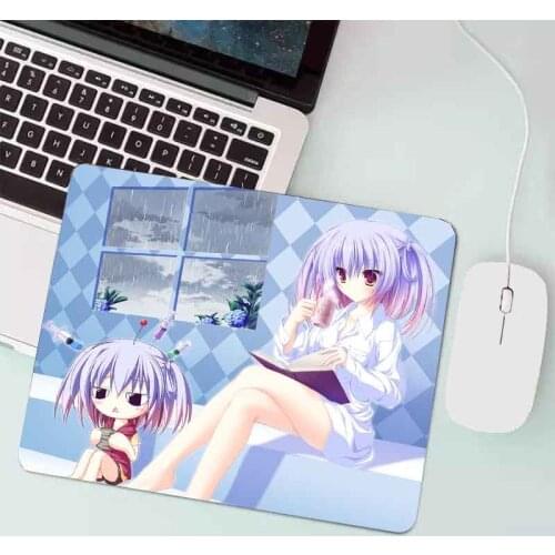 Desk pad cute mouse pad laptop mouse pad kawaii mouse pad office accessories mouse mouse pad animation picture customization