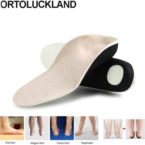 ORTOLUCKLAND Children's Insoles For Shoes