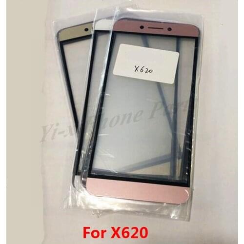 10PCS/lot Front Outer Touch Screen Panel Phone Repair Parts for LETV Le 2 Pro Le2 Pro X620