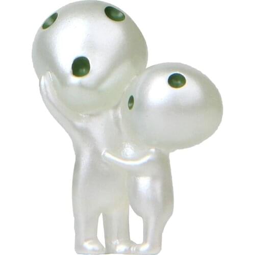 Mini Resin Luminous Tree Elves Elf Doll Toys Action Figure Cute Garden Decor Luminous Doll Ornament Action Figure Toy