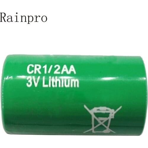 Rainpro 1PCS/LOT CR1/2AA 3V PLC industrial lithium battery