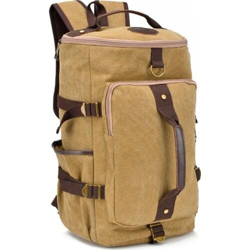 Backpack military for Laptop 15.6 17.3inch Multifunction bag Notebook Computer tablet Travel School Canvas bag womens men