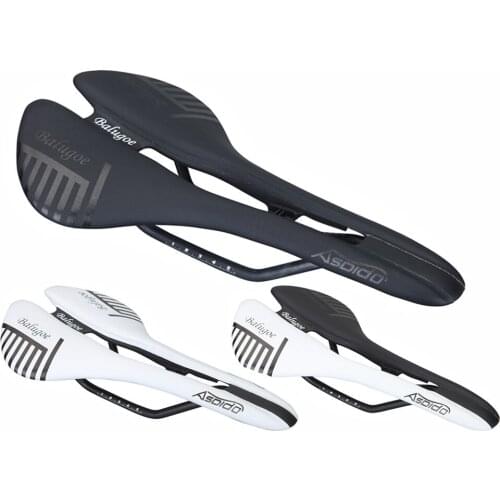 BAKUGOU Race Bicycle Selle Bike Saddle Road Bicycle Saddle Mountain comfortable lightweight Soft Cycling Seat MTB Bike Saddle