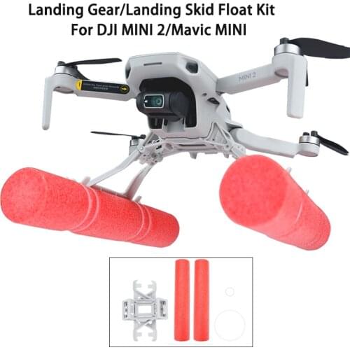 DJI MINI 2 Landing Gear Skid Float Kit Expansion For DJI Mavic Mini Landing Gear Training Gear Drone Accessories