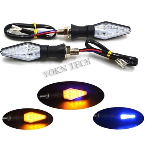 Motorcycle LED Turn Signal Light 12V Steering Lamp FOR HONDA NC 700X DCT VFR 1200F DCT HORNET CBR 600 F4I VFR 800X CROSSRUNNER