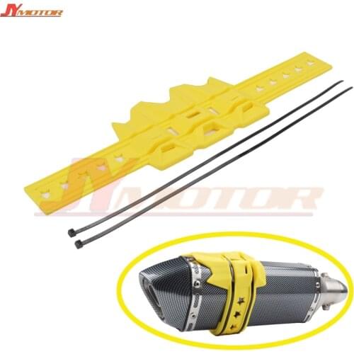 Universal MX Motorcycle Exhaust Muffler Silencer Protector guard for RMZ KXF YFZ crf 230 exc dirt bike parts motocross