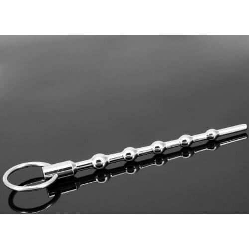 Urethral probe urethral catheter Prince Wand male hands free masturbator urethral stretching