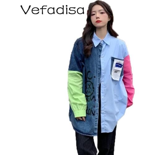 Блузки с вышивкой Vefadisa China At AliExpress